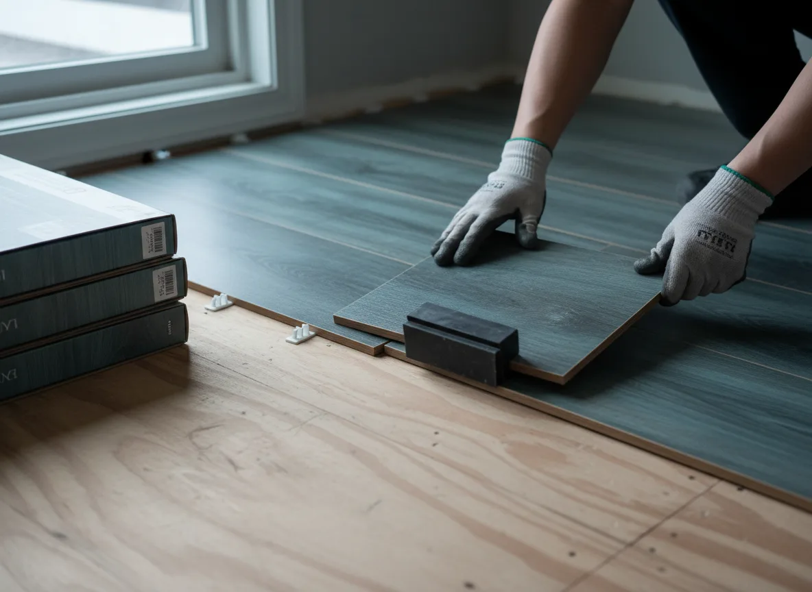 Luxury Vinyl Plank Installation company in Papillion, NE